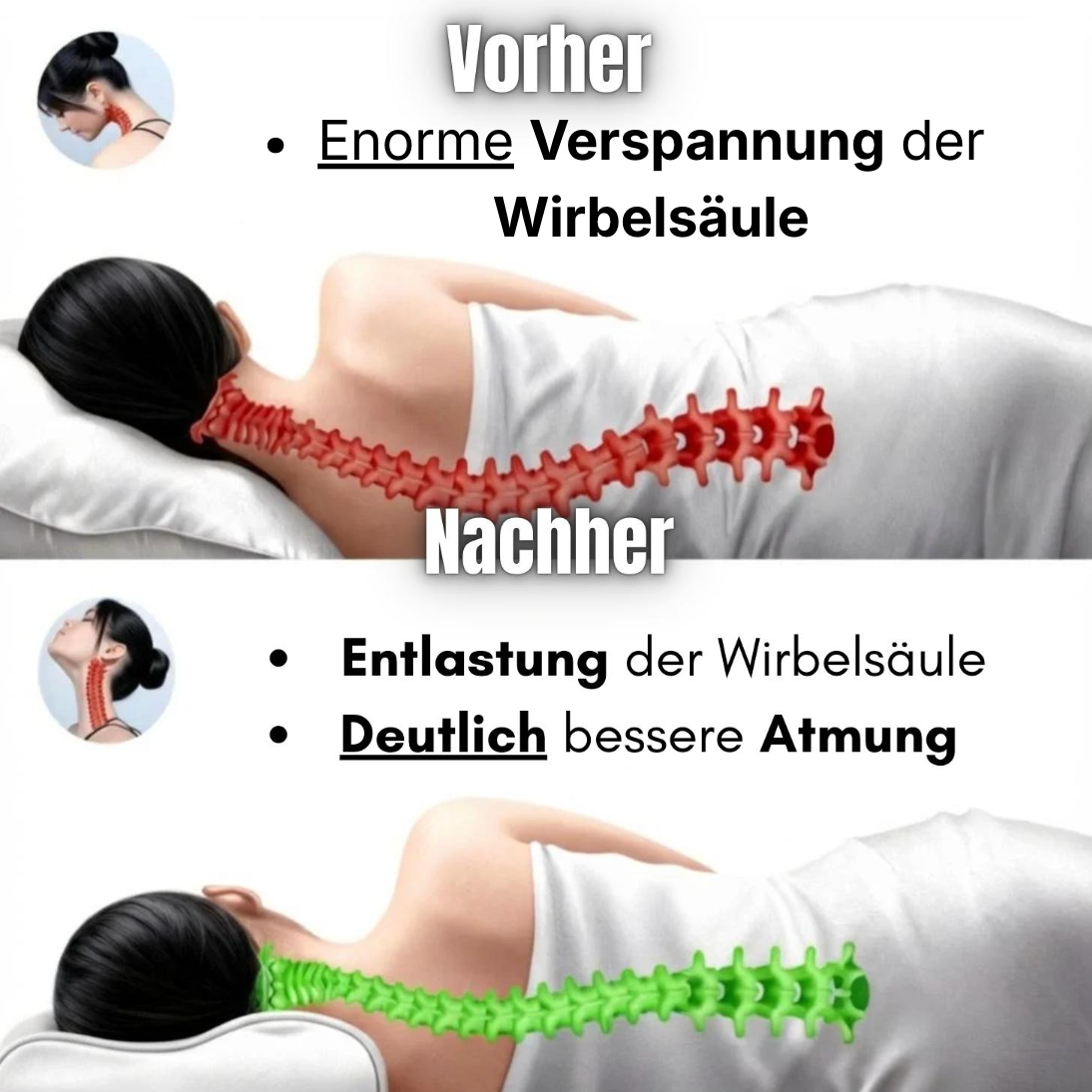 Orthopädisches Stütz-Kissen
