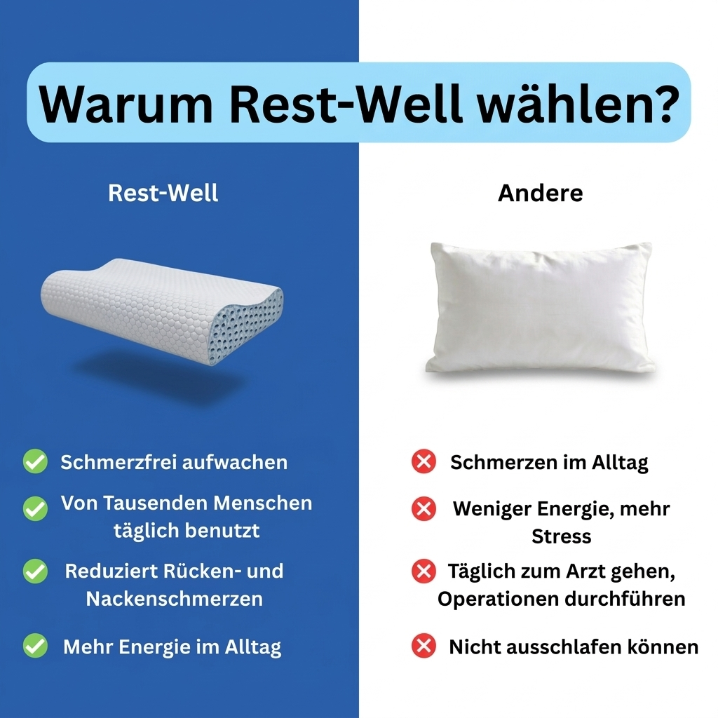 Orthopädisches Stütz-Kissen