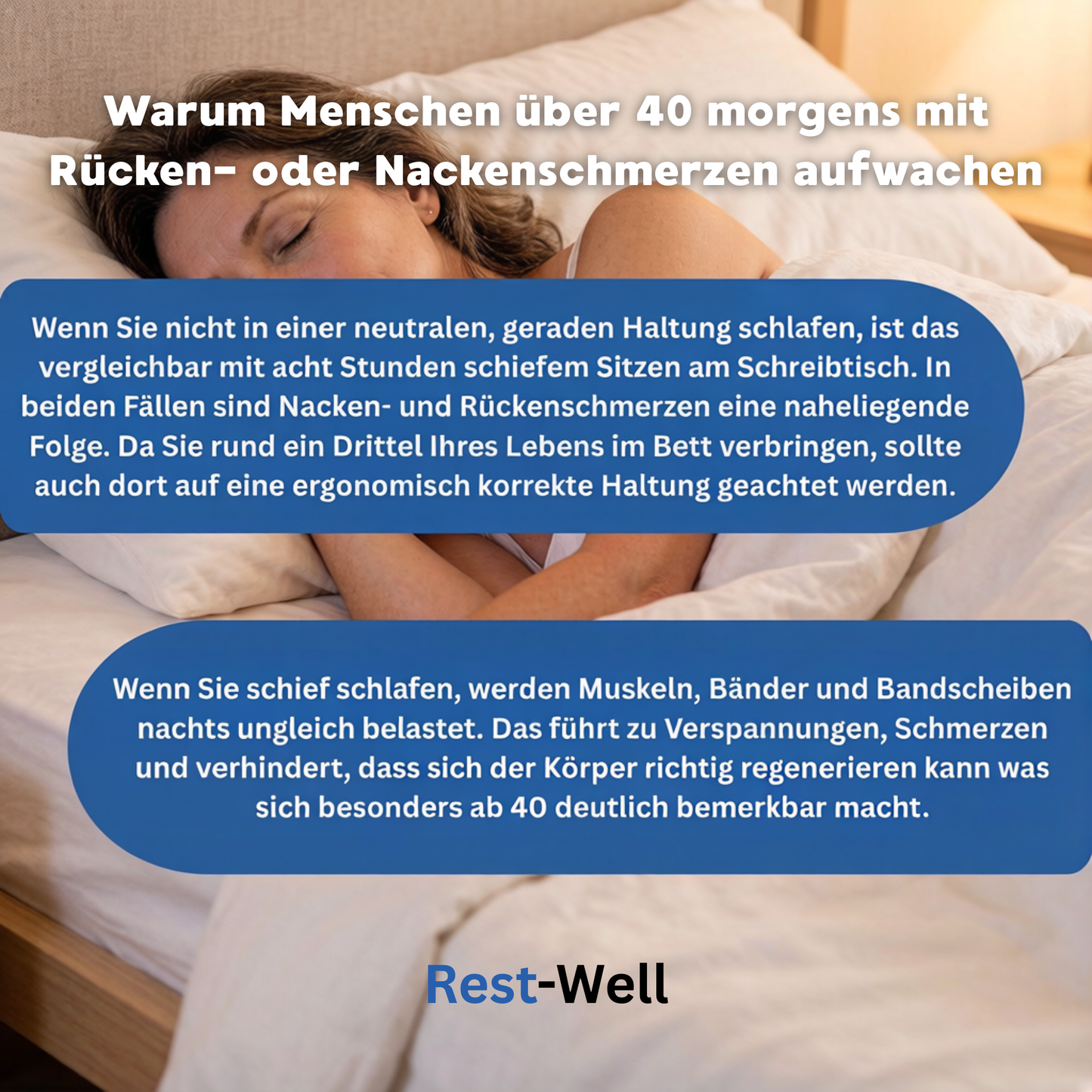 Orthopädisches Stütz-Kissen