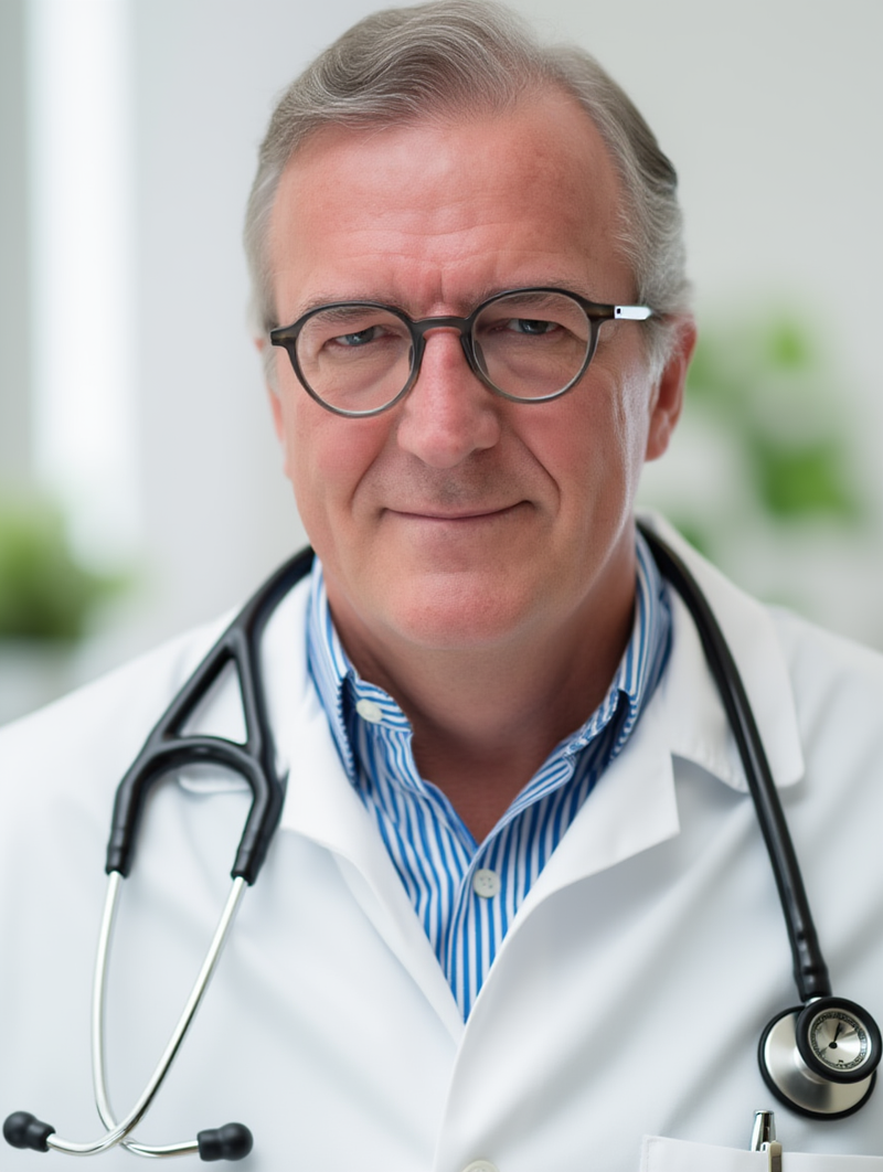 <p>Dr. Eric Berg</p>